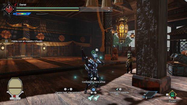 Monster Hunter Rise: Sunbreak - Nuevo movimiento evasión con intercambio