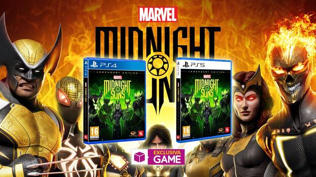 Reserva Marvel's Midnight Suns en GAME con edicin exclusiva, contenido y mucho ms