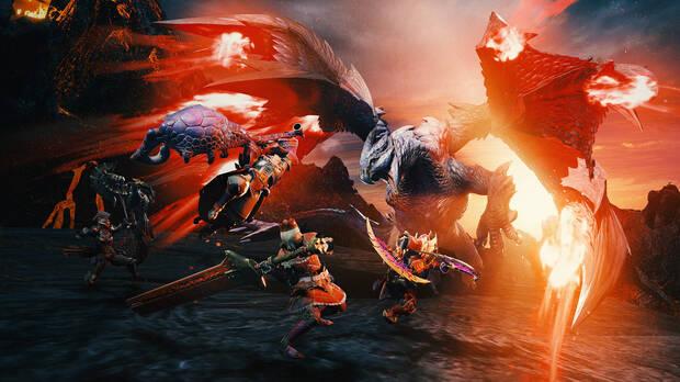 Monster Hunter Rise: Sunbreak - Consigue el set de Valstrax Carmes