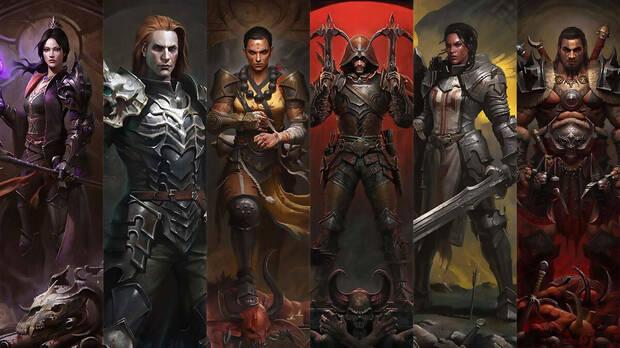 Diablo Immortal - Fortalezas y debilidades de cada clase