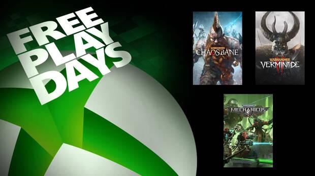 Free Play Days de Xbox Live Gold del 3 al 5 de junio 2022.