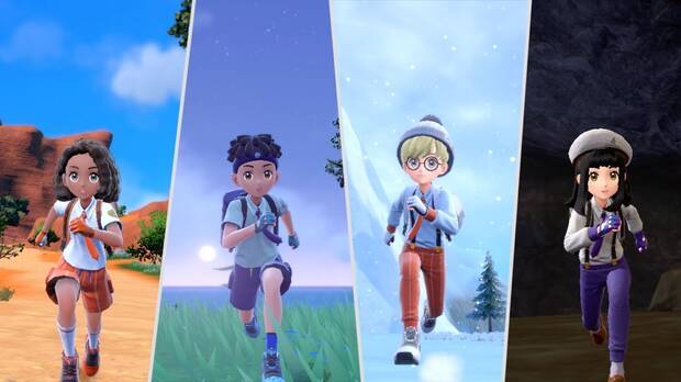 Cooperativo de Pokémon Escarlata y Púrpura.