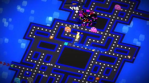 'Pac-Man 256' es uno de los �ltimos �xitos del personaje y no apareci� en el anterior 'Pac-Man Museum'.