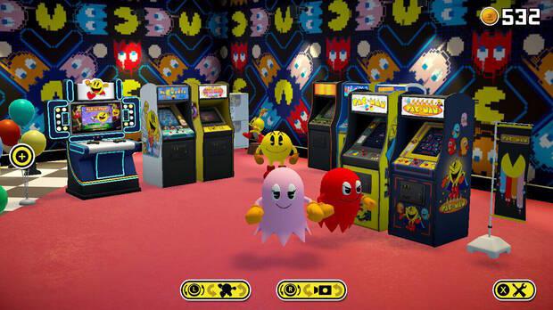 Podr�s decorar tu sal�n arcade y los queridos fantasmas se pasear�n por el lugar.