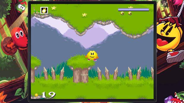 La saga ha intentado dar el salto a los plataformas 2D y 3D en varias ocasiones, pero no siempre con �xito. 'Pac-In-Time' es muy olvidable.