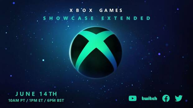 Xbox Games Showcase Extended: arte oficial