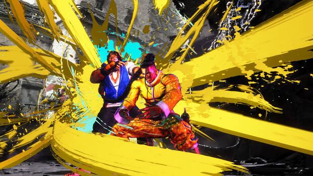 Ya conocemos las bondades de RE Engine con juegos realistas, pero 'SF 6' no se desviar� mucho del toque 'cartoon' y los efectos de tinta de 'SF 4' y 'SF 5'.
