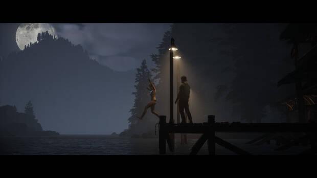 ¿Bañarse a oscuras en un lago remoto de noche en una aventura ‘slasher’? Planazo.