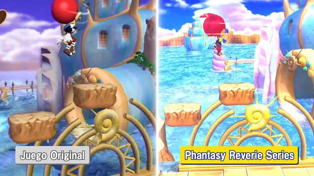 Klonoa: Phantasy Reverie Series comparativa grfica con los juegos originales