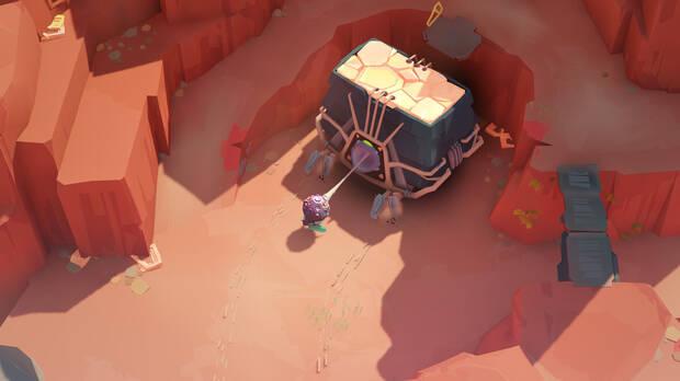 Captura de Cocoon.