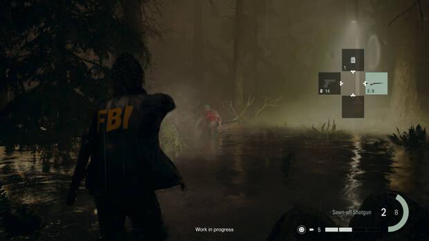 El inventario tiene cierto toque 'Resident Evil'; también de esa saga se recogen los lugares seguros, donde guardamos la partida usando termos en un claro guiño al primer juego.