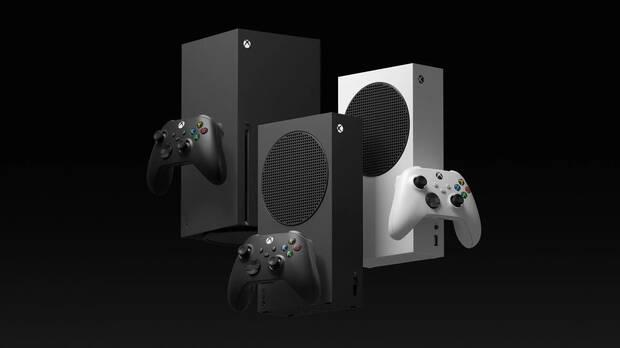 Familia Consolas Xbox y Xbox Series S
