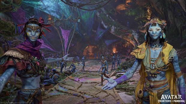 Los Na'Vi en Avatar: Frontiers of Pandora