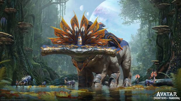 La fauna en Avatar: Frontiers of Pandora