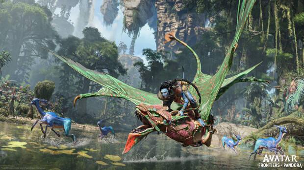 Volando en Avatar: Frontiers of Pandora