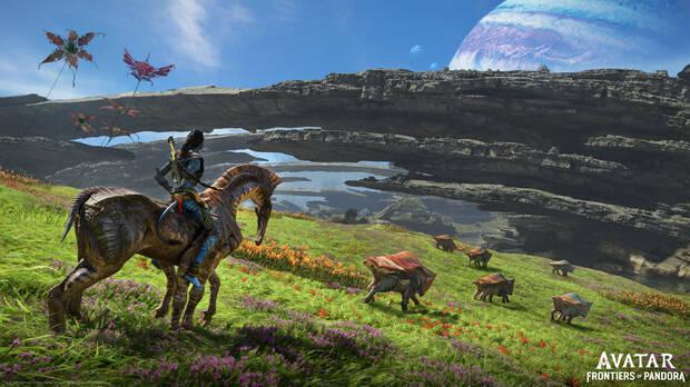 Los gráficos en Avatar: Frontiers of Pandora