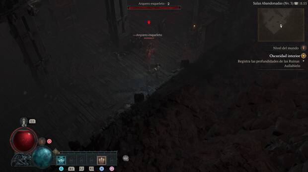 Diablo 4 - Cómo esquivar o evadir