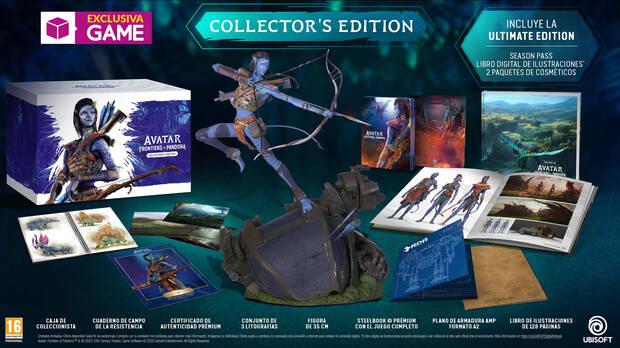 Collector's Edition de Avatar: Frontiers of Pandora.