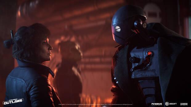 Kay Vess, la protagonista de Star Wars Outlaws