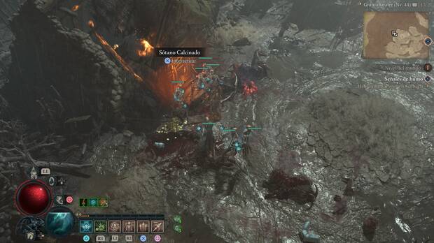 Diablo 4 - Cómo funcionan los sótanos