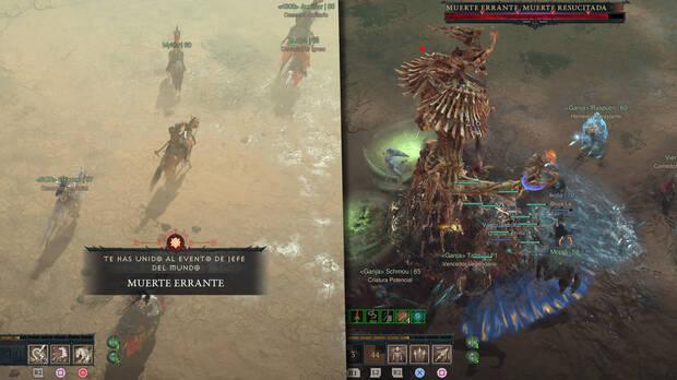 Diablo 4 - Contenidos del endgame: Jefes de mundo