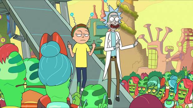 Rick y Morty