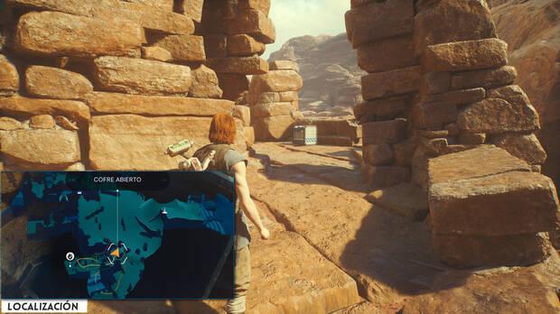 Star Wars Jedi: Survivor - Localización del cofre 05 en Muros del monasterio de Jedha
