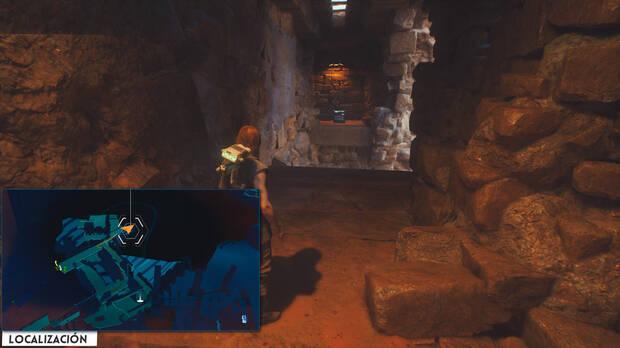 Star Wars Jedi: Survivor - Localización del cofre 08 en Cámaras de los penitentes de Jedha