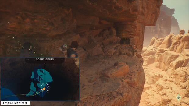 Star Wars Jedi: Survivor - Localización del cofre 22 en Camino de la perseverancia de Jedha