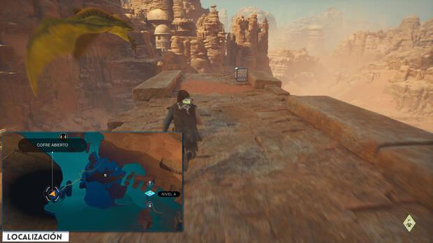 Star Wars Jedi: Survivor - Localización del cofre 21 en Llanuras áridas de Jedha