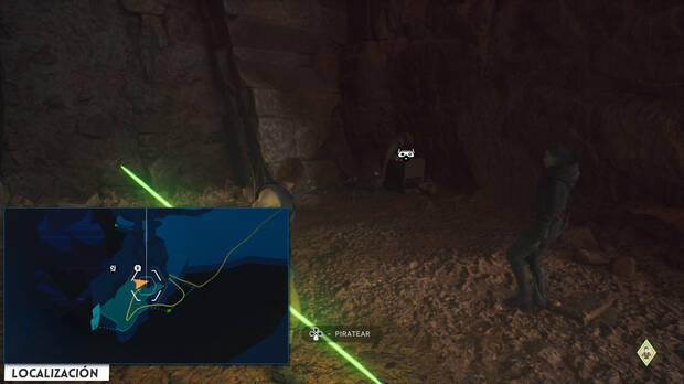 Star Wars Jedi: Survivor - Localización del cofre 35 en Camino de la convicción de Jedha
