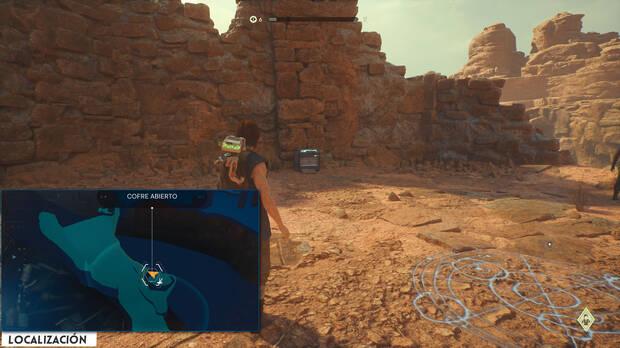 Star Wars Jedi: Survivor - Localización del cofre 36 en Cordillera del desierto de Jedha