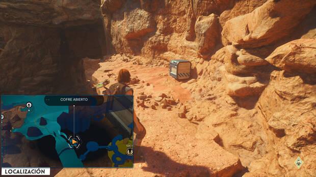 Star Wars Jedi: Survivor - Localización del cofre 39 en Cordillera del desierto de Jedha