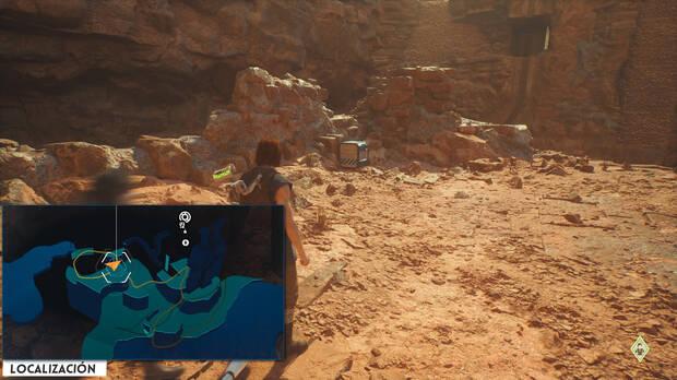 Star Wars Jedi: Survivor - Localización del cofre 40 en Camino de la restauración de Jedha