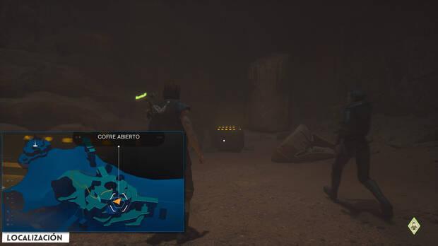 Star Wars Jedi: Survivor - Localización del cofre 23 en Tumba del buscarrutas de Jedha