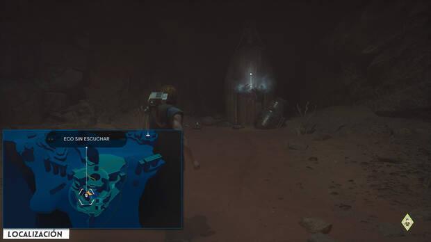 Star Wars Jedi: Survivor - Localización del banco de datos 24 en Tumba del buscarrutas de Jedha