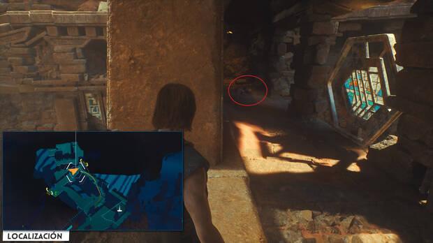 Star Wars Jedi: Survivor - Localización del tesoro 09 en Cámaras de los penitentes de Jedha