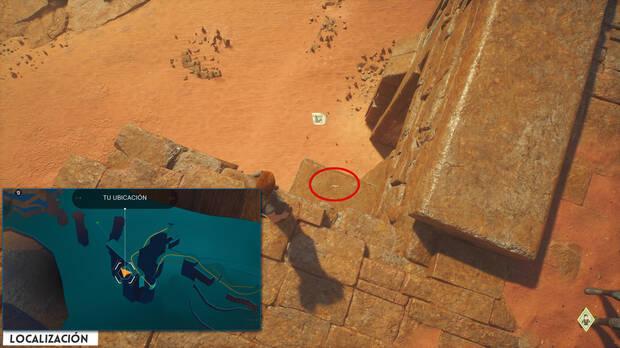 Star Wars Jedi: Survivor - Localización del tesoro 25 en Llanuras áridas de Jedha