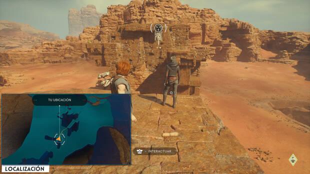 Star Wars Jedi: Survivor - Localización del tesoro 26 en Llanuras áridas de Jedha