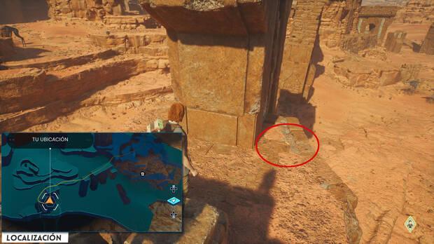 Star Wars Jedi: Survivor - Localización del tesoro 27 en Llanuras áridas de Jedha