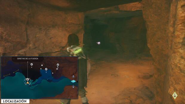Star Wars Jedi: Survivor - Localización de la grieta 04 en Cordillera del desierto de Jedha