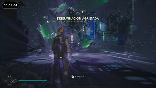 Star Wars Jedi: Survivor - Grieta de la Fuerza - Determinación agrietada