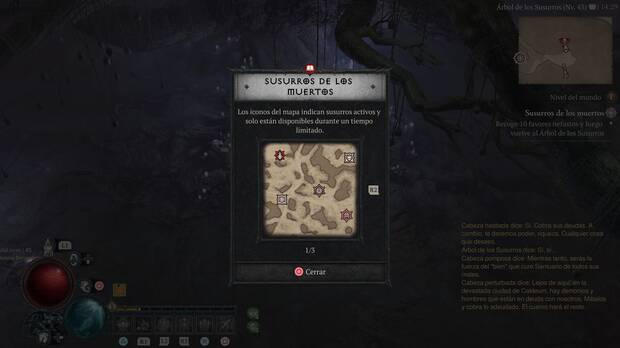 Diablo 4 - Cómo conseguir favores nefastos