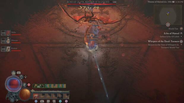 Diablo 4 - Cmo derrotar a Eco de Lilith
