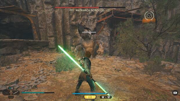 Star Wars Jedi: Survivor - Combate contra el enemigo legendario Matriarca Gorocco