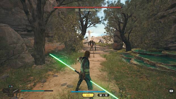 Star Wars Jedi: Survivor - Combate contra el enemigo legendario Beetu Deetu