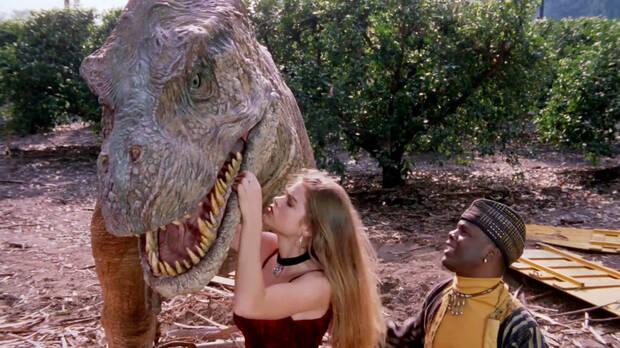 Tammy and the t-rex