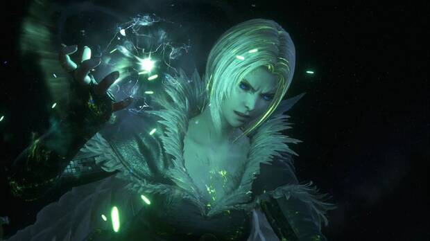 Final Fantasy XVI - Lo que el viento se llevó: Benedikta entra en su forma de Garuda