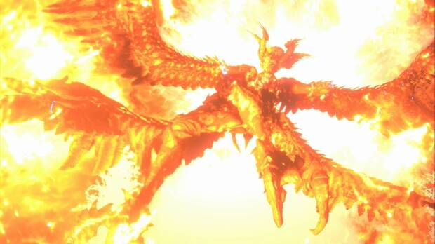 Final Fantasy XVI - Vástago del destino: Garuda derrotada