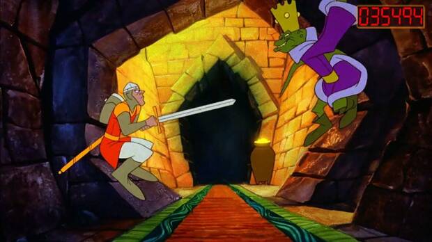 Dragon's Lair cumple 40 aos desde su lanzamiento